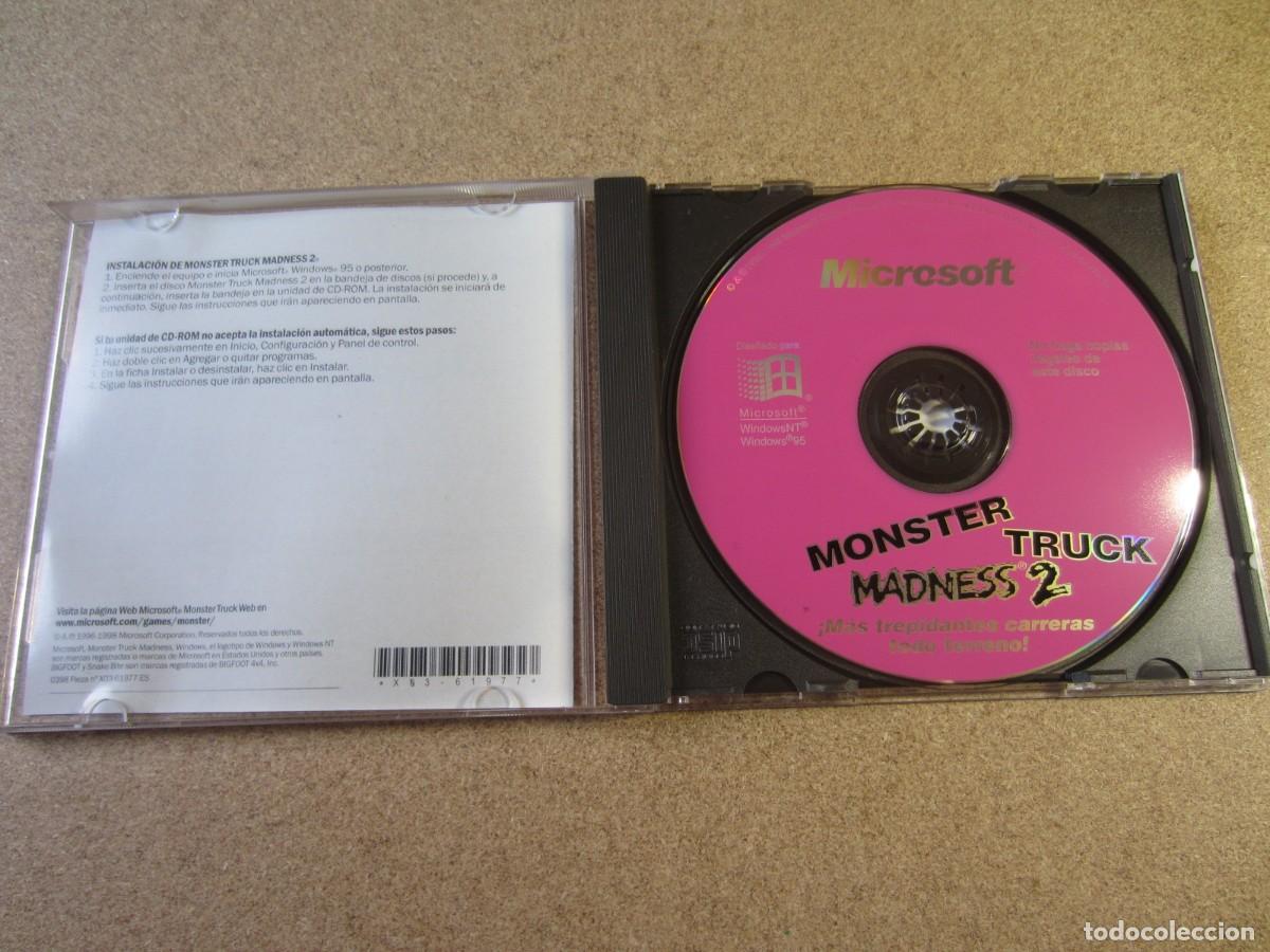 Videojuegos y consolas: Monster Truck Madness 2 Microsoft (PC CD-ROM) - Foto 5