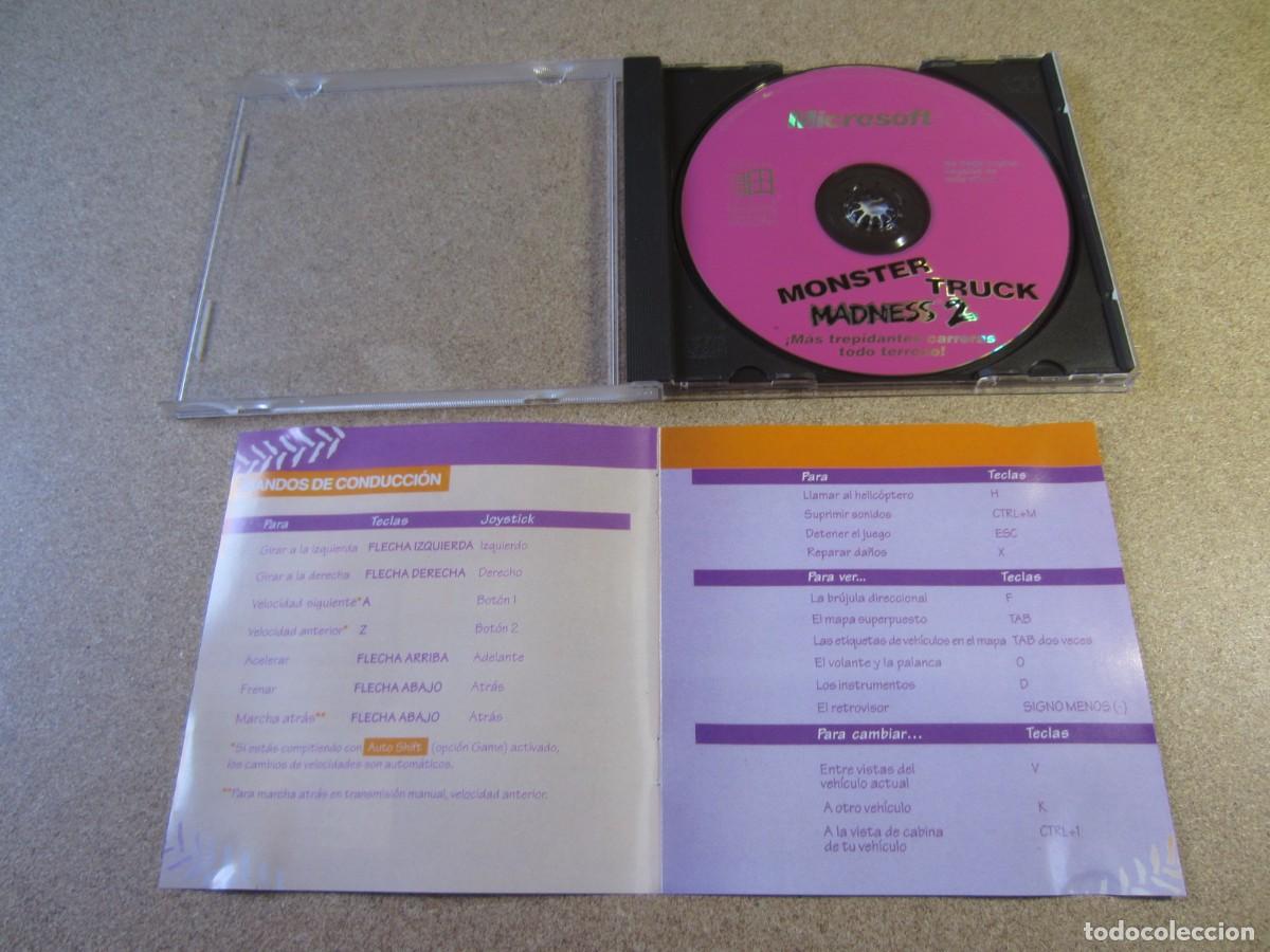 Videojuegos y consolas: Monster Truck Madness 2 Microsoft (PC CD-ROM) - Foto 6