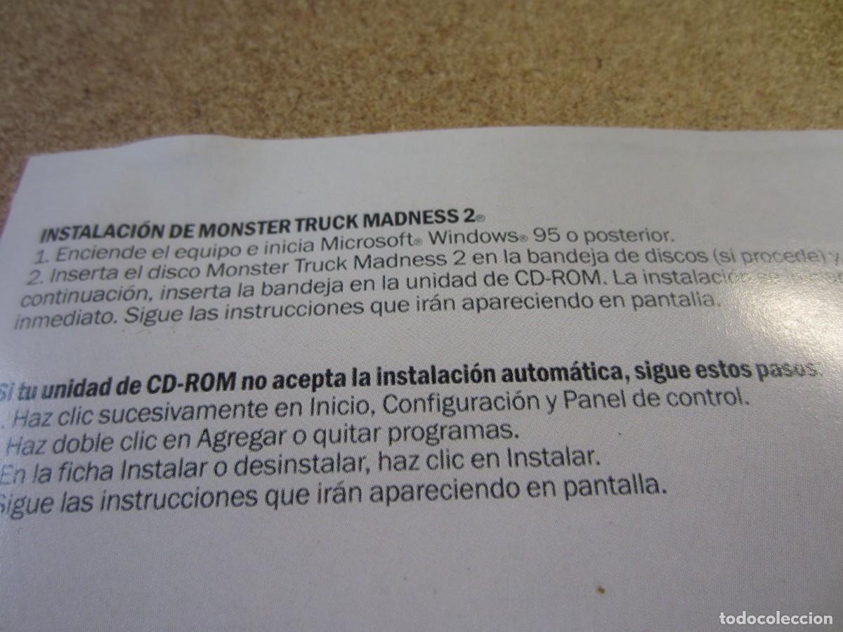 Videojuegos y consolas: Monster Truck Madness 2 Microsoft (PC CD-ROM) - Foto 7