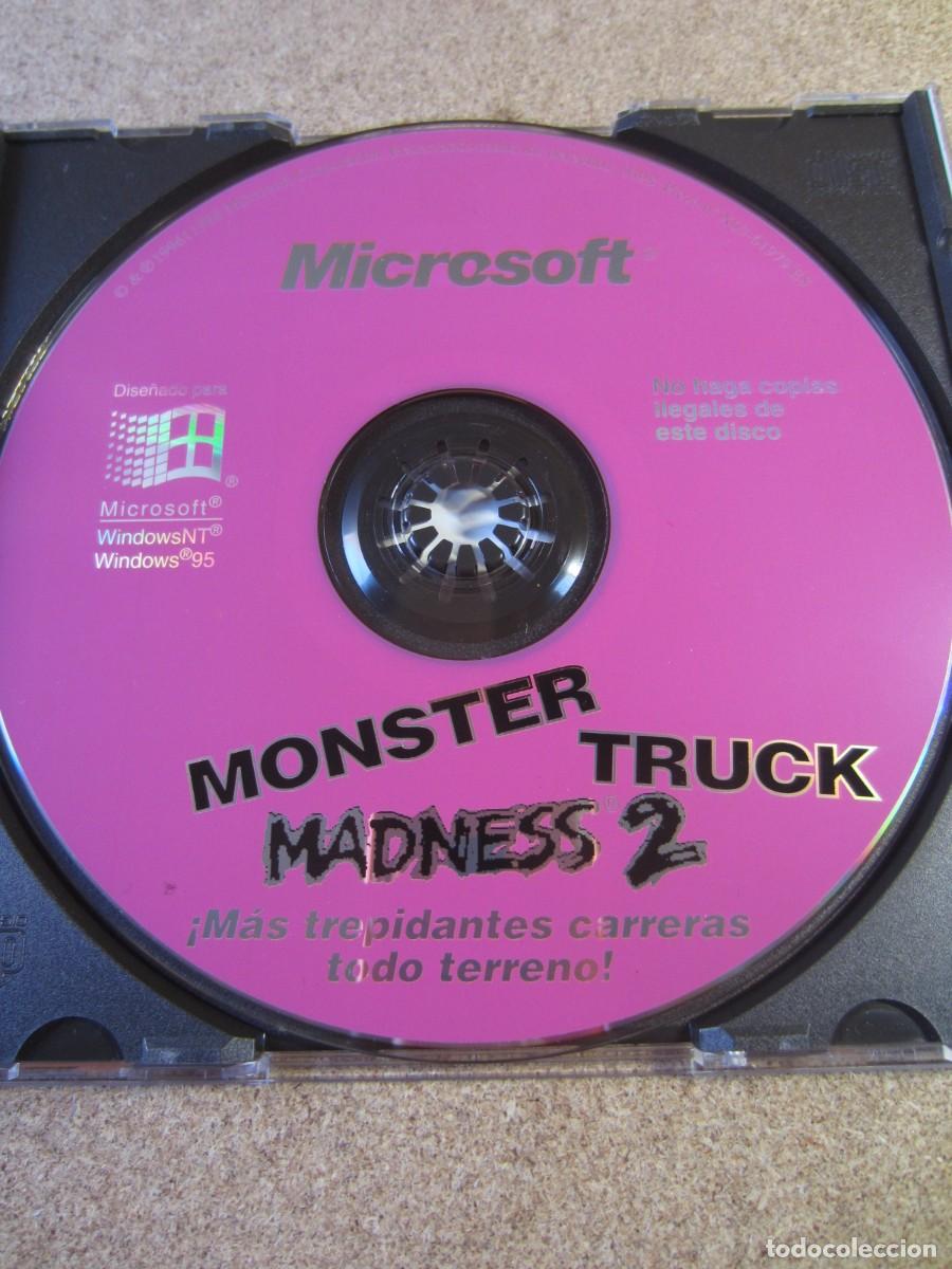 Videojuegos y consolas: Monster Truck Madness 2 Microsoft (PC CD-ROM) - Foto 8