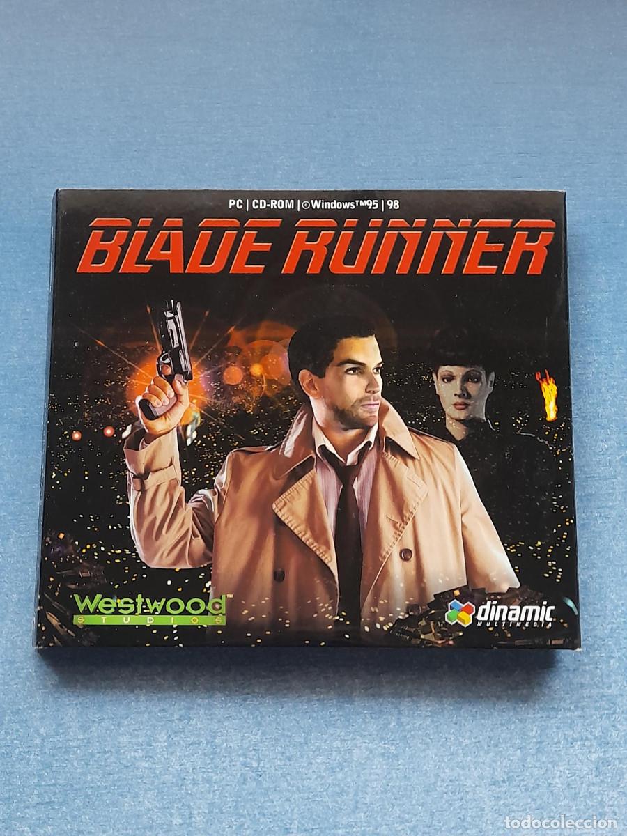 Videojuegos y consolas: BLADE RUNNER Pc - CD Rom Westwood Studios Dinamic Multimedia