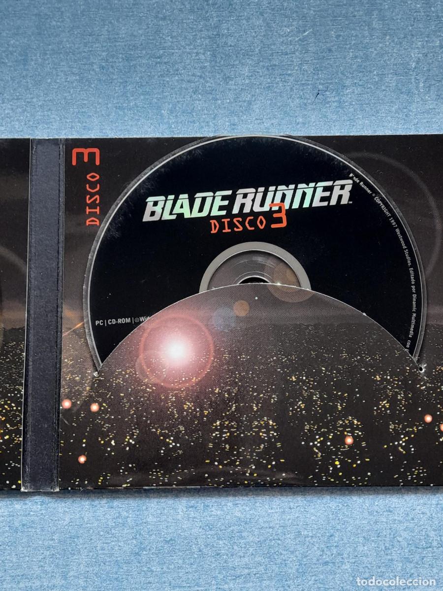 Videojuegos y consolas: BLADE RUNNER Pc - CD Rom Westwood Studios Dinamic Multimedia - Foto 4