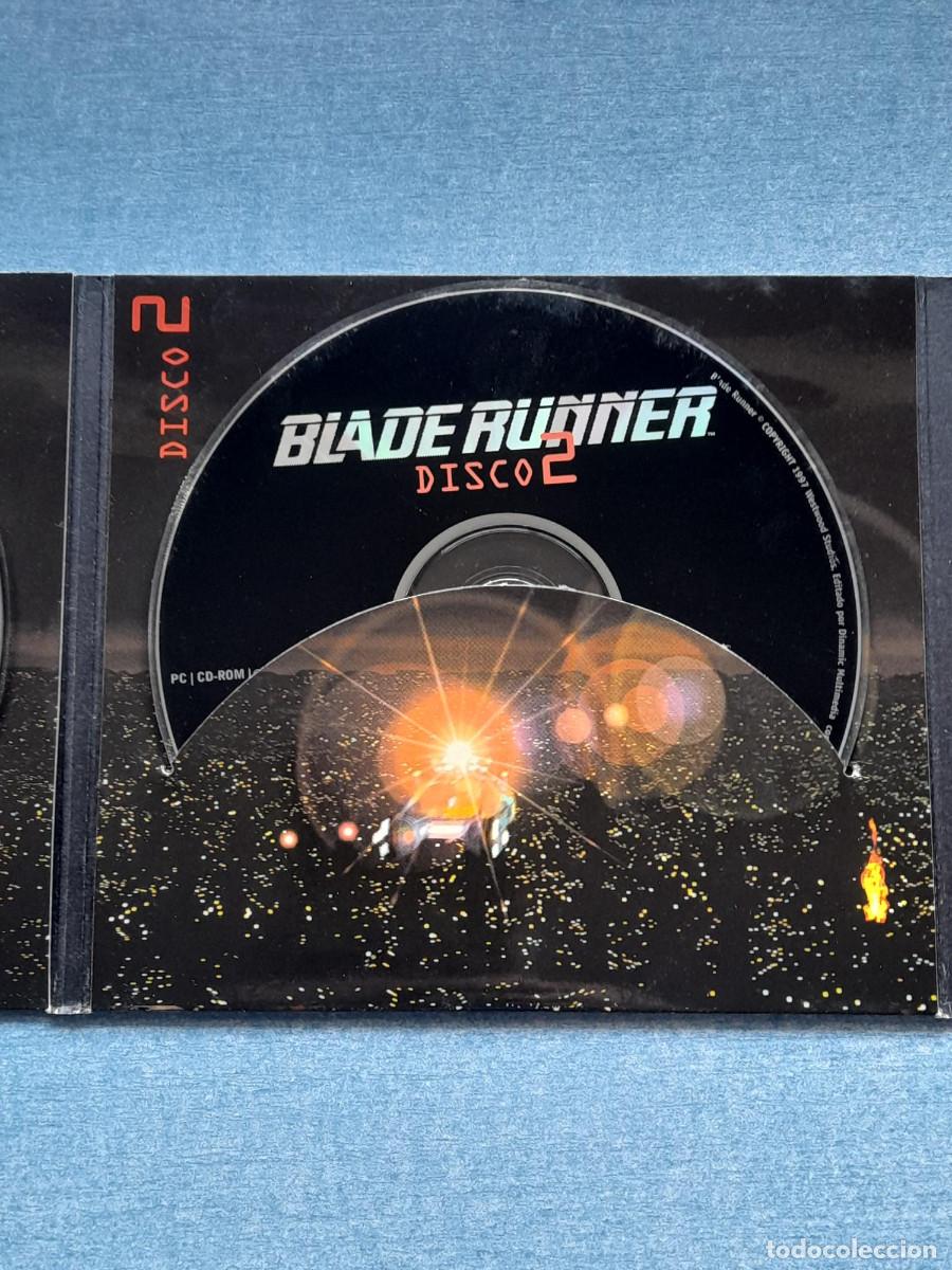 Videojuegos y consolas: BLADE RUNNER Pc - CD Rom Westwood Studios Dinamic Multimedia - Foto 6