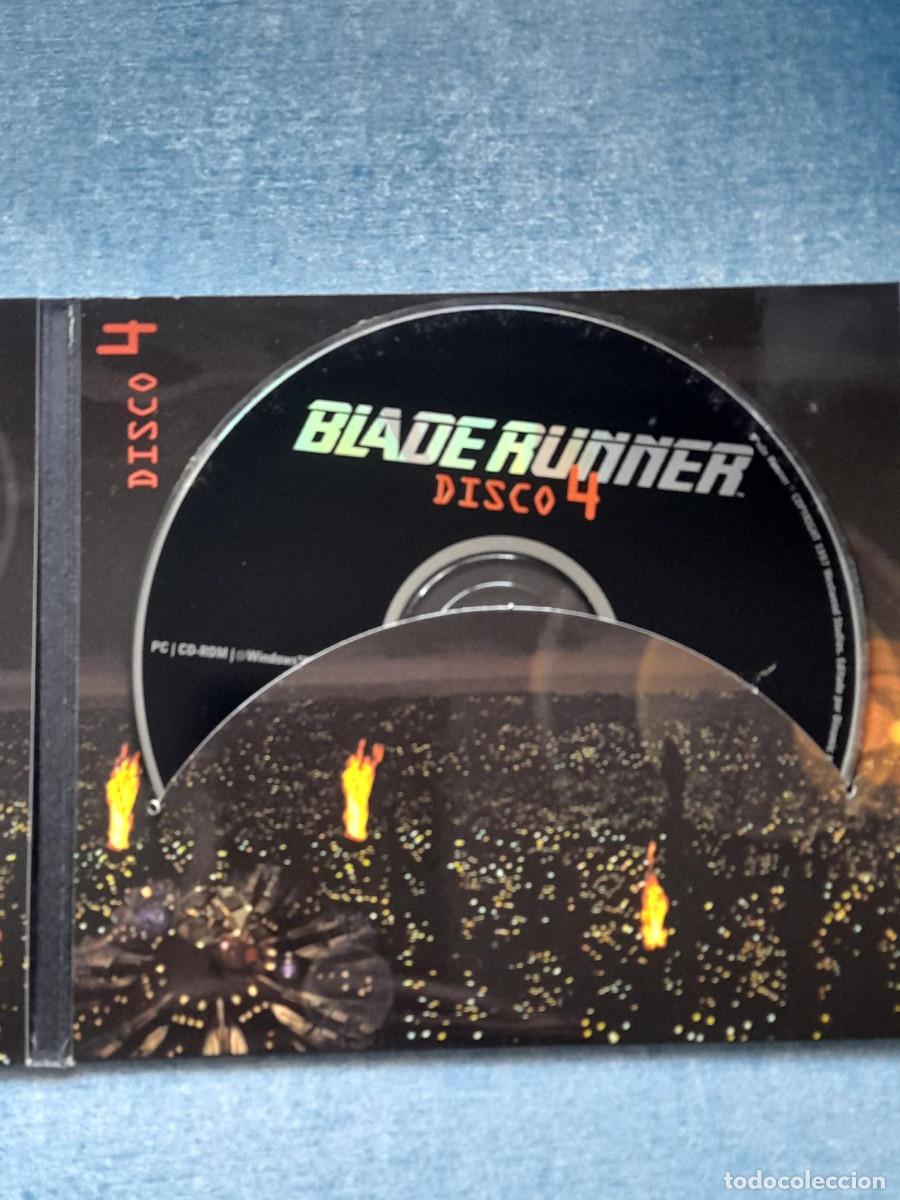 Videojuegos y consolas: BLADE RUNNER Pc - CD Rom Westwood Studios Dinamic Multimedia - Foto 7