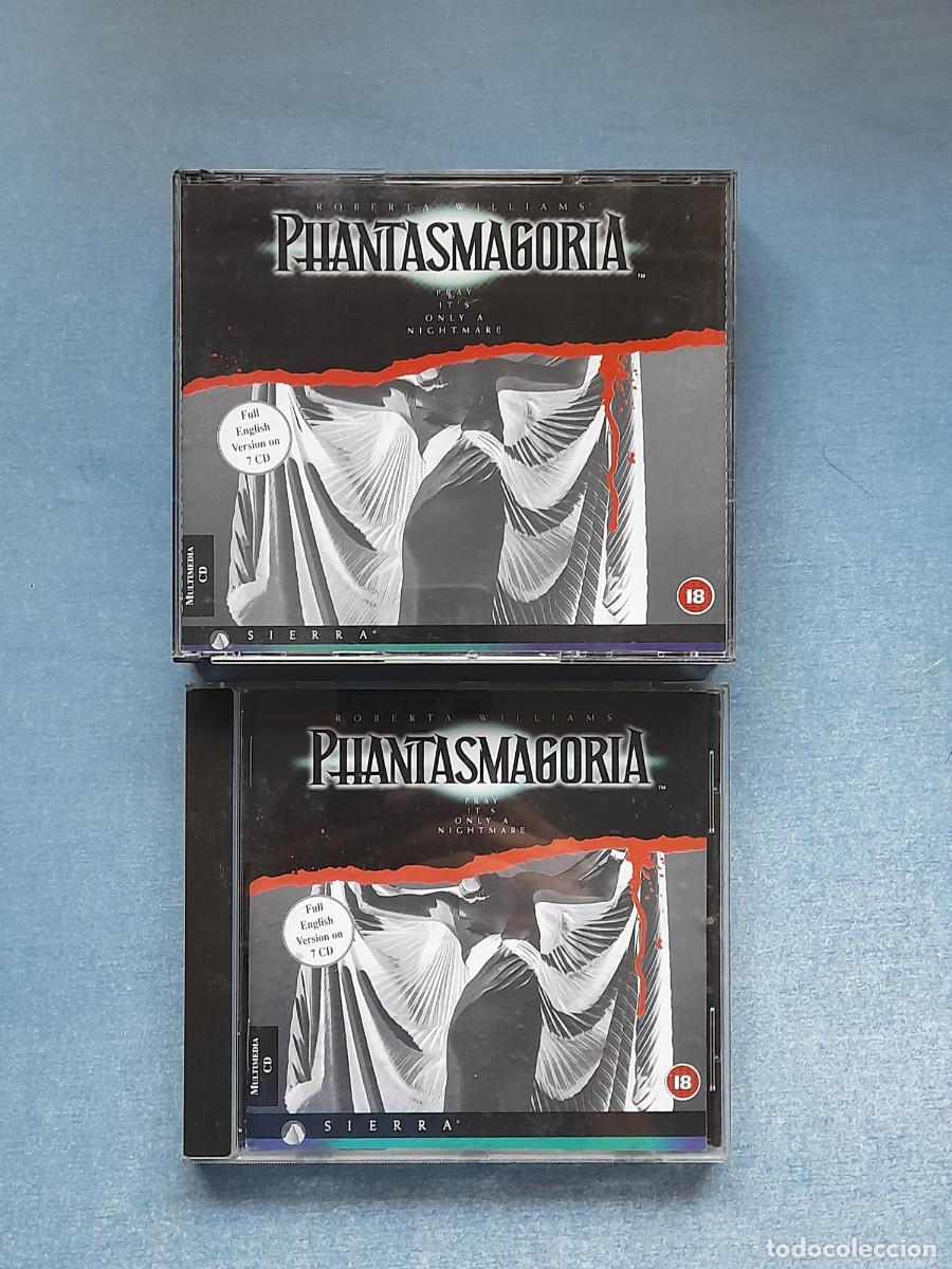 Videojuegos y consolas: PHANTASMAGORIA Sierra 7 cd,s. English