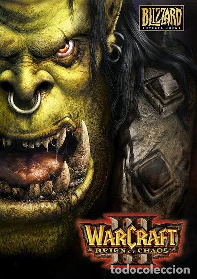 Videojuegos y consolas: Warcraft III: Reign of Chaos- 3348542134461