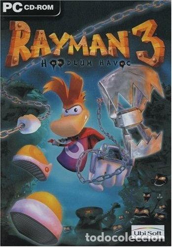 Videojuegos y consolas: Rayman 3: Hoodlum Havoc- 3307210168047