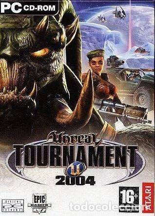 Videojuegos y consolas: Unreal Tournament 2004- 3546430107850