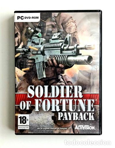 Videojuegos y consolas: Soldier of Fortune: Payback- 5030917050749