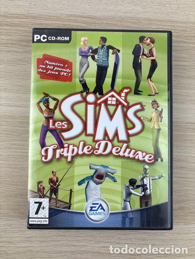 Videojuegos y consolas: Les Sims: Triple Deluxe- 5030931053054