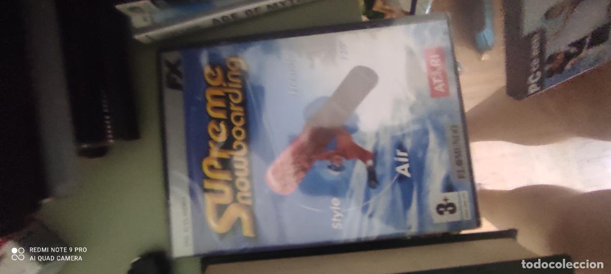 Videojuegos y consolas: Juego supreme Snowboarding - Foto 1