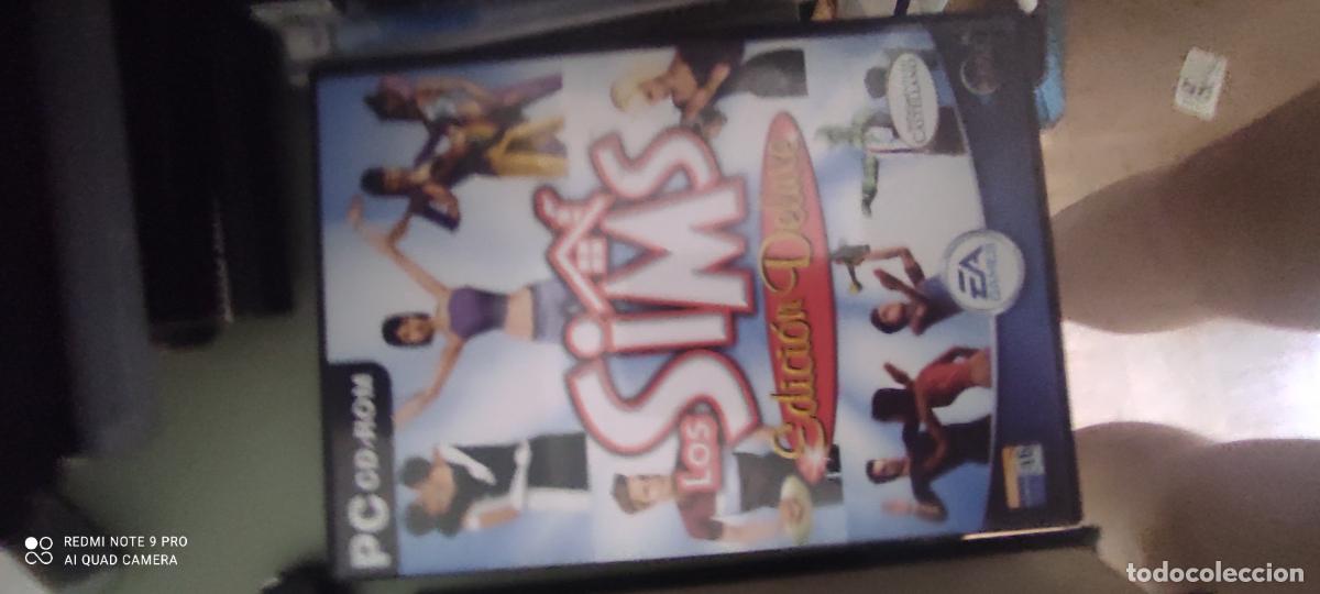 Videojuegos y consolas: LOS SIMS EDICION DELUXE -- PC CD-ROM - Foto 1