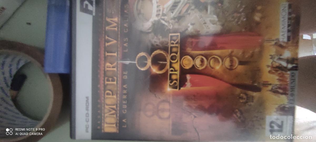 Videojuegos y consolas: IMPERIUM. LA GUERRA DE LAS GALIAS. PC. - Foto 1