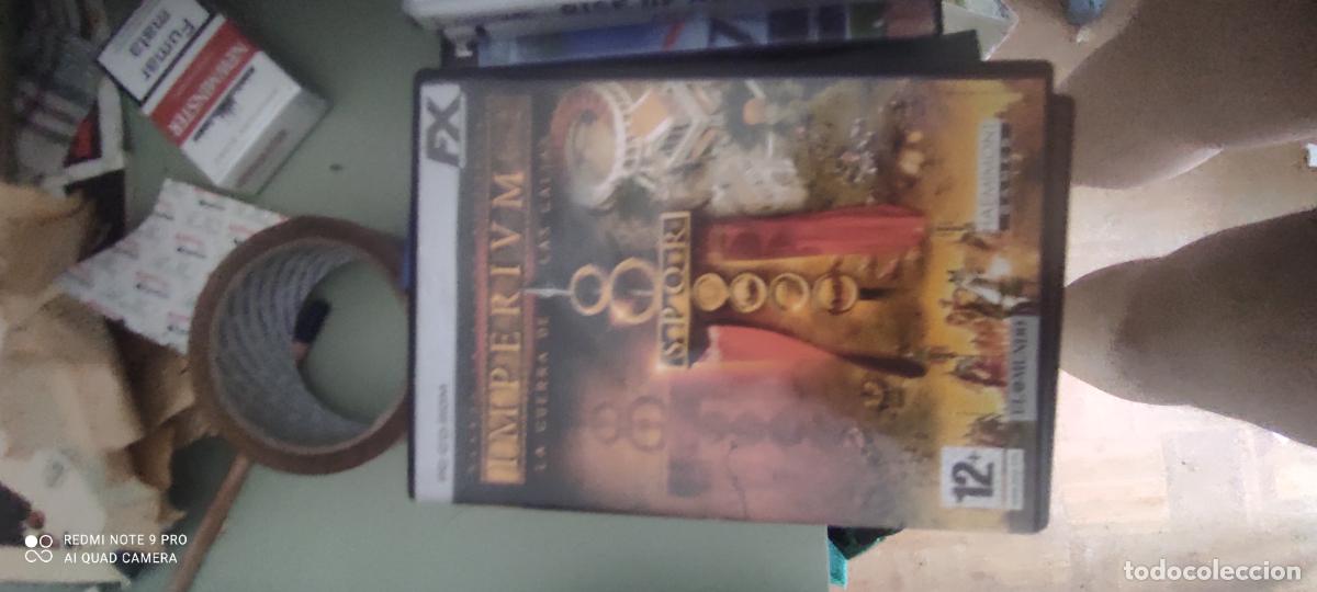 Videojuegos y consolas: IMPERIUM. LA GUERRA DE LAS GALIAS. PC. - Foto 1