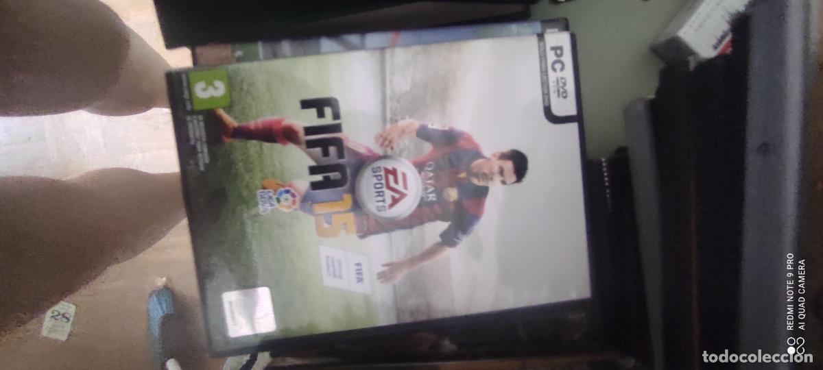 Videojuegos y consolas: FIFA 15 PC DVD ESPA&Ntilde;OL EA SPORTS - Foto 1