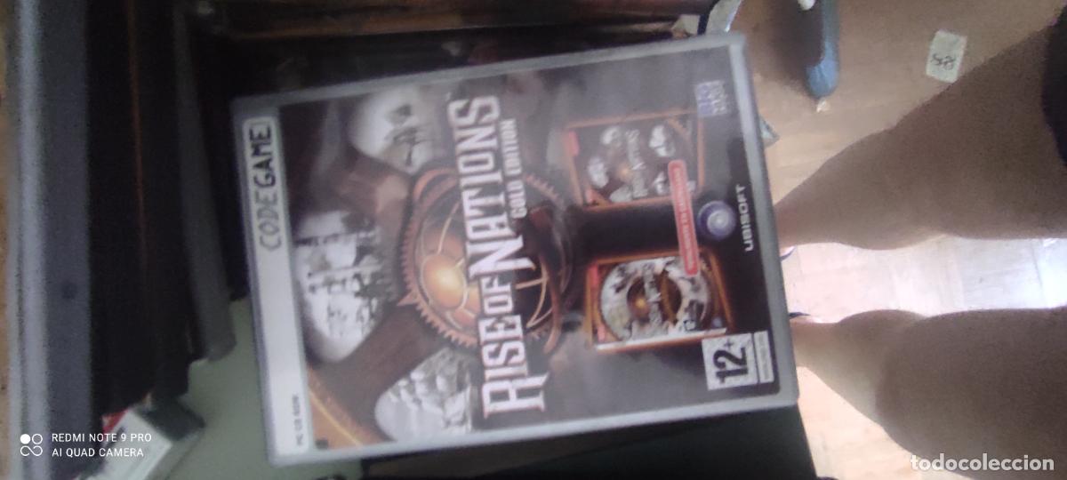 Videojuegos y consolas: JUEGO PC RISE OF NATIONS GOLD EDITION