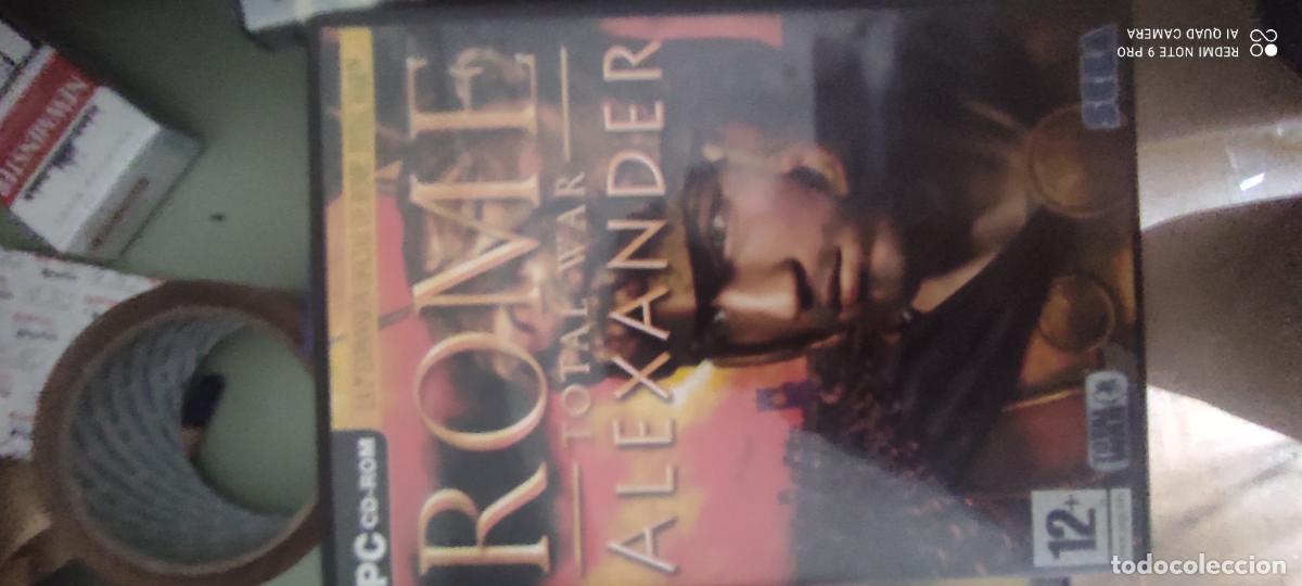 Videojuegos y consolas: ROME TOTAL WAR ALEXANDER .PC CD ROM