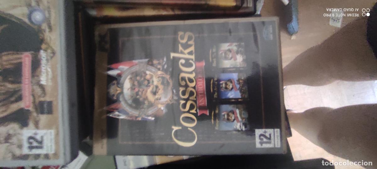 Videojuegos y consolas: COSSACKS ANTOLOGIA pc