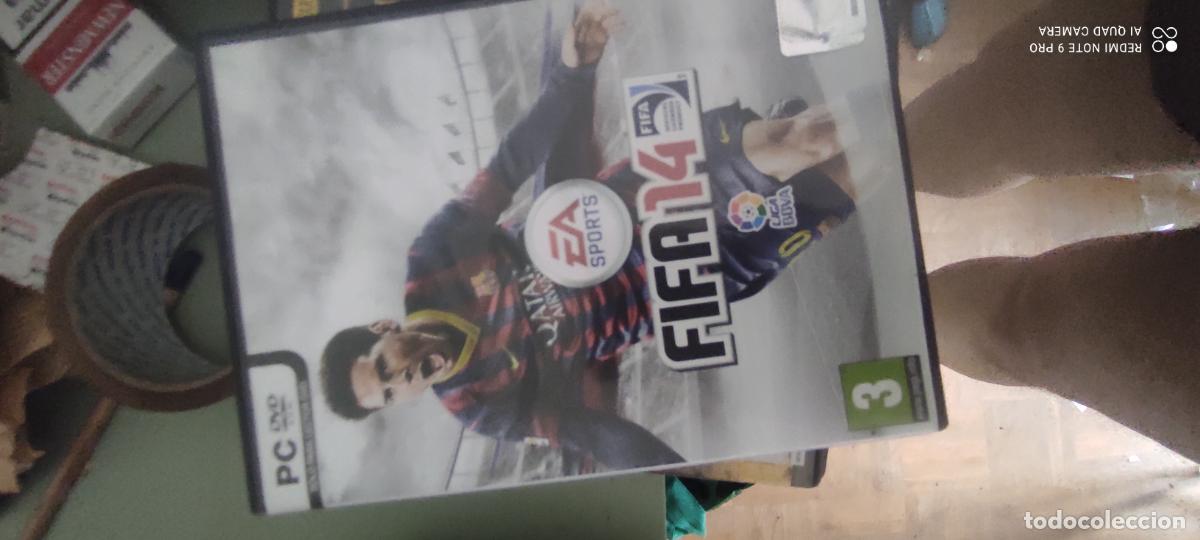 Videojuegos y consolas: fifa 14. EA Sports pc