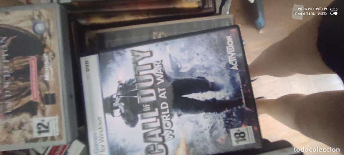 Videojuegos y consolas: PC CALL OF DUTY WORLD AT WAR