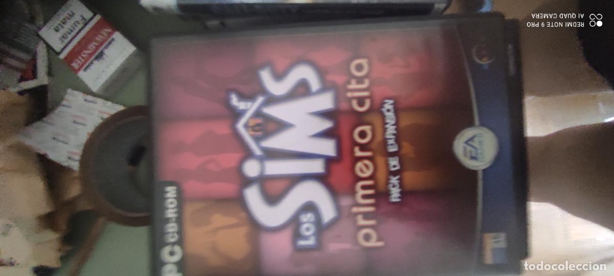Videojuegos y consolas: LOS SIMS, PRIMERA CITA, PACK DE EXPANSION. JUEGO PC CD-ROM