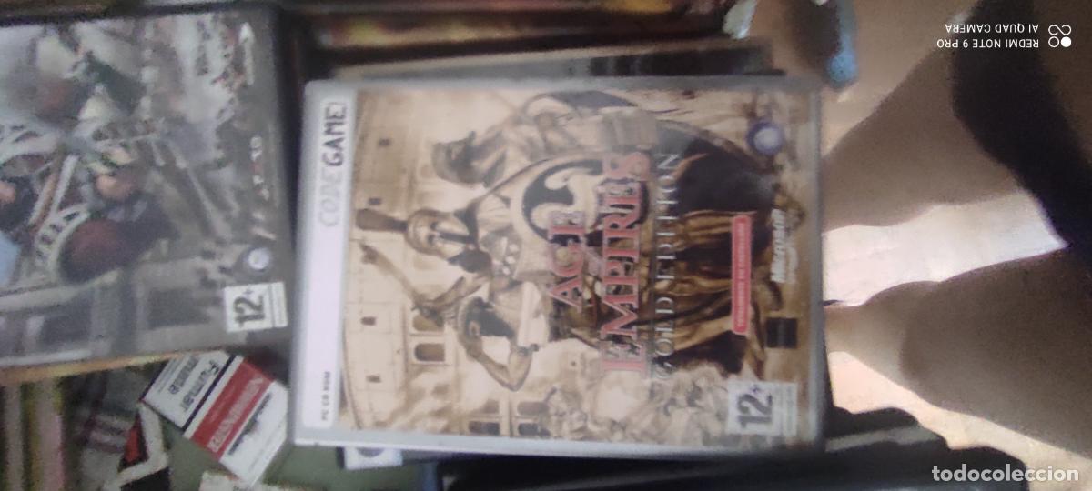 Videojuegos y consolas: Juego para Pc Age of Empires Gold Edition CD-ROM