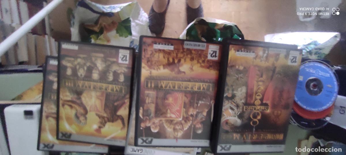 Videojuegos y consolas: LOTE DE JUEGOS IMPERIUM 1, 2, Y 3. PARA PC - Foto 1