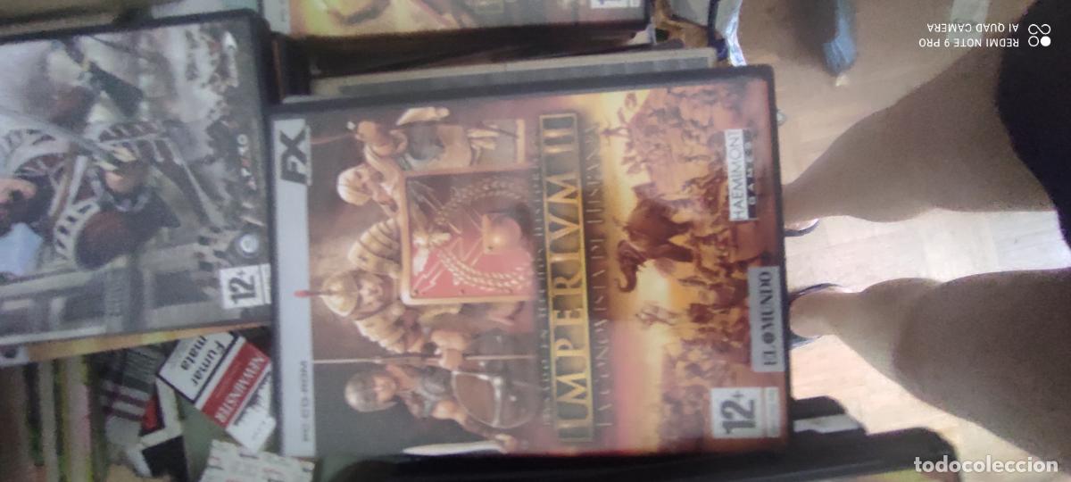 Videojuegos y consolas: IMPERIUM II , LA CONQUISTA DE HISPANIA , JUEGO PARA PC