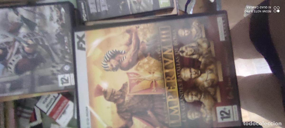 Videojuegos y consolas: IMPERIUM III. LAS GRANDES BATALLAS DE ROMA. PC CD-ROM