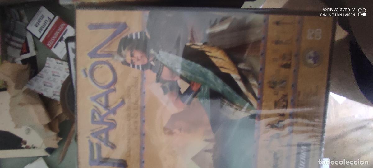 Videojuegos y consolas: Videojuego PC Fara&oacute;n cd-rom 1999 Sierra