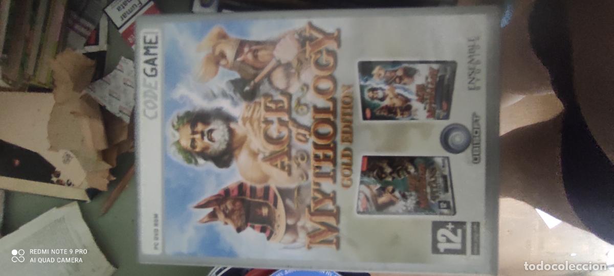 Videojuegos y consolas: AGE OF MYTHOLOGY. GOLD EDITION. pc