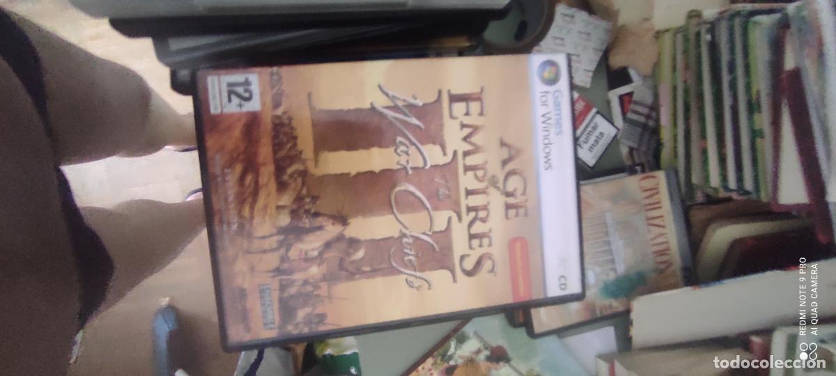 Videojuegos y consolas: AGE OF EMPIRES III (3) THE WAR CHIEFS ( EXPANSION ) - PC - CD - LIDERA UNA REVOLUCION ...