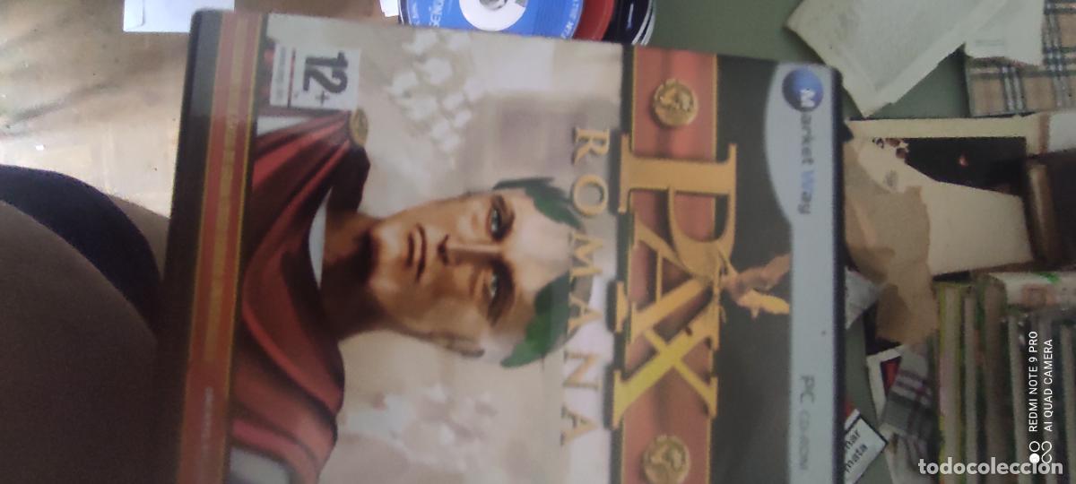 Videojuegos y consolas: PC CD-ROM: PAX ROMANA. MARKET WAY. JUEGO DE ESTRATEGIA