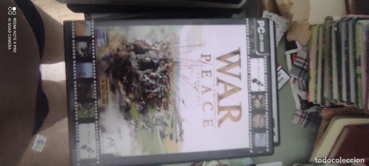 Videojuegos y consolas: WAR and PEACE 1796-1815 para PC - Foto 1