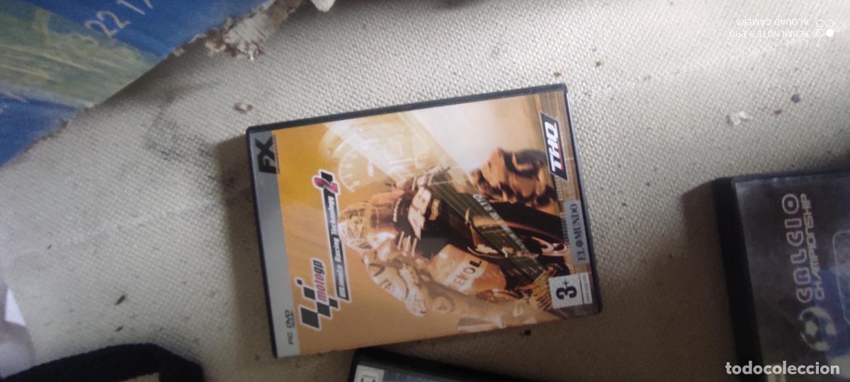 Videojuegos y consolas: Juego motoGP Ultimate Racing Technology2 FX