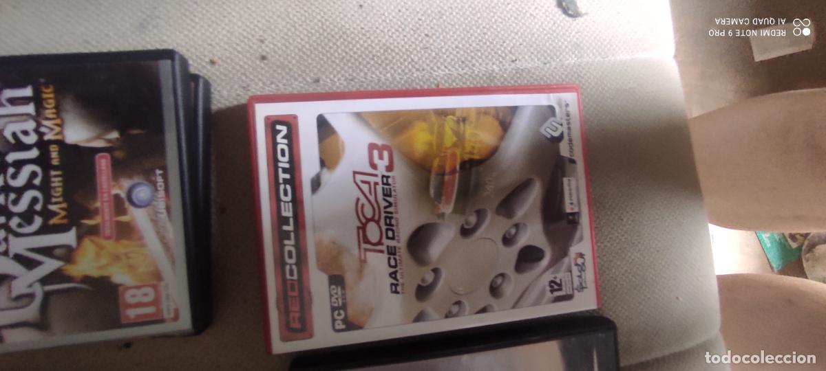 Videojuegos y consolas: Toca Race Driver 3- pc