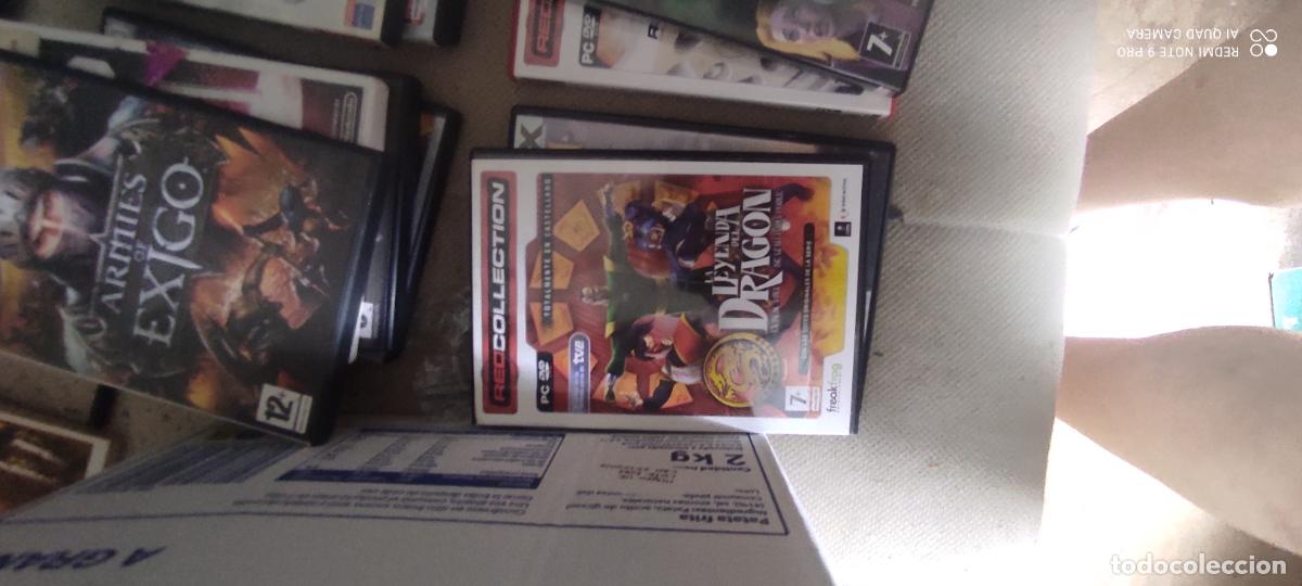 Videojuegos y consolas: La Leyenda del Drag&oacute;n: En Busca del Brazalete del Poder PC