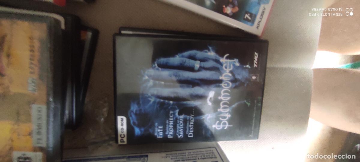 Videojuegos y consolas: SUMMONER SLES pc....