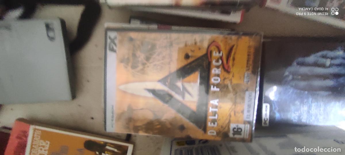 Videojuegos y consolas: Videojuego PC. FX Interactive. Delta Force 2