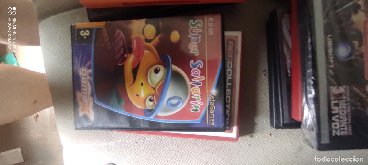 Videojuegos y consolas: Super Saltar&iacute;n, pc.... - Foto 1