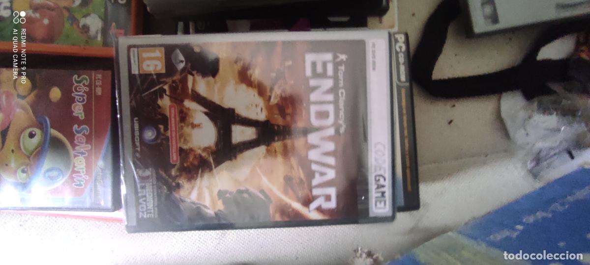 Videojuegos y consolas: Tom Clancy`s Endwar PC DVD ROM