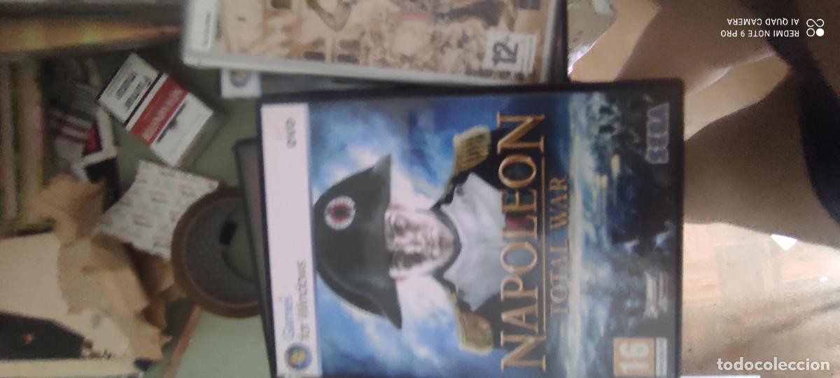 Videojuegos y consolas: PC Games for windows: Napoleon Total War - 2 DVD - Foto 1
