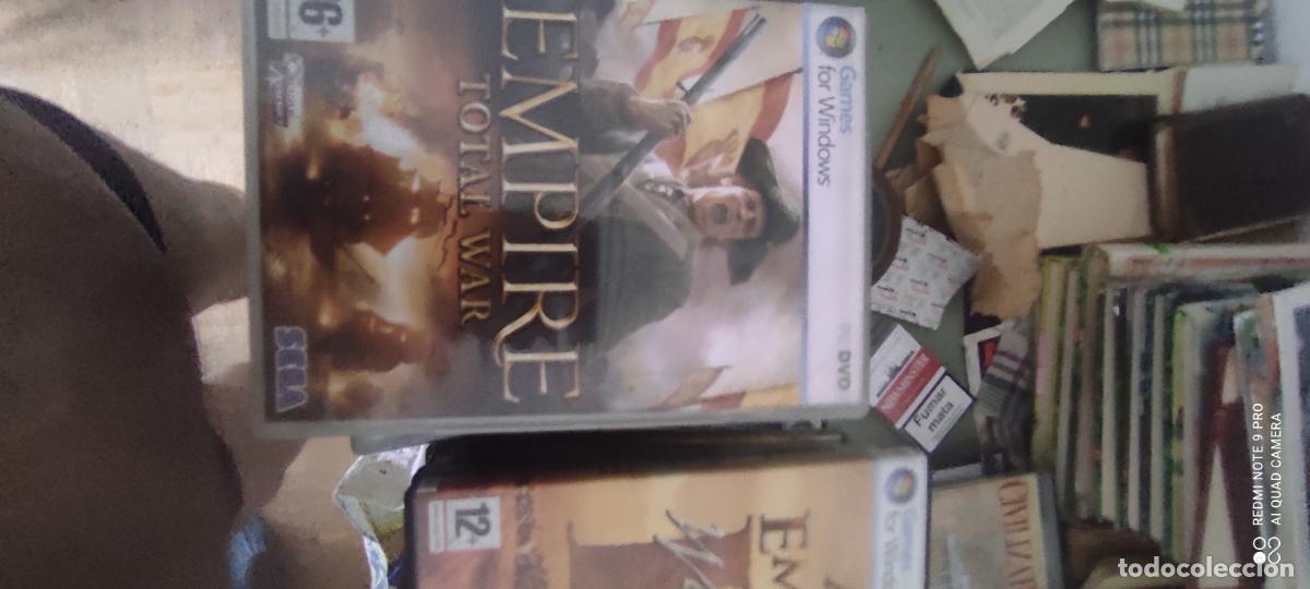 Videojuegos y consolas: Juego PC EMPIRE TOTAL WAR