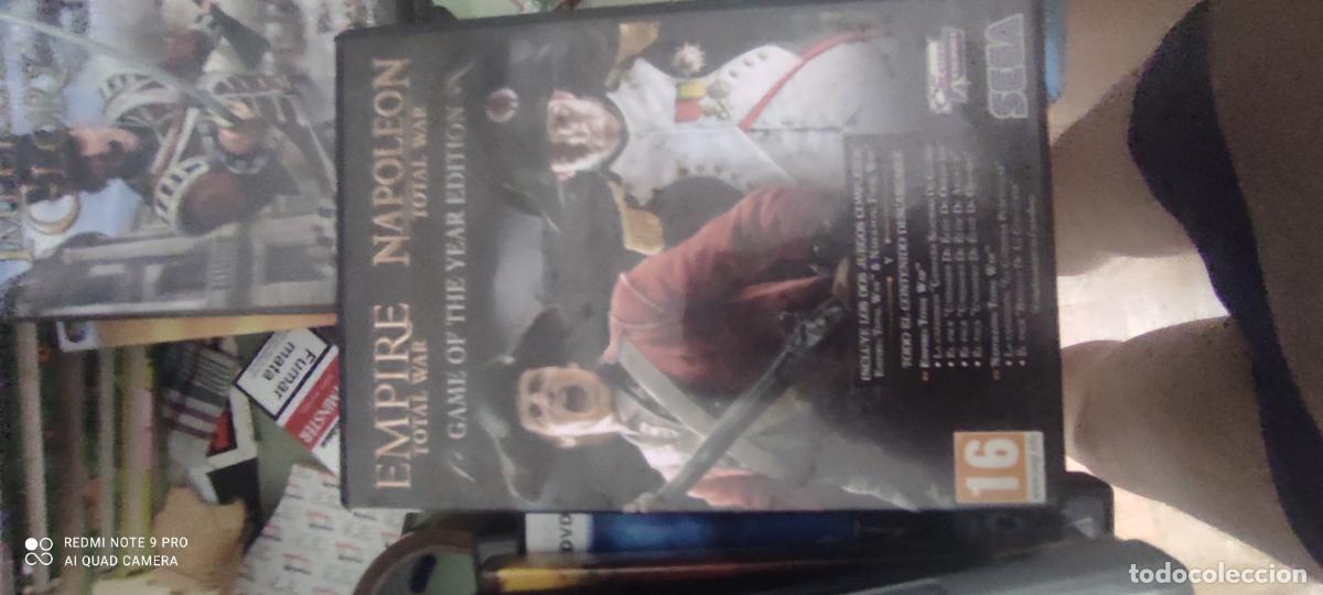 Videojuegos y consolas: Total War: Empire + Total War: Napoleon - Game of the Year Edition- pc