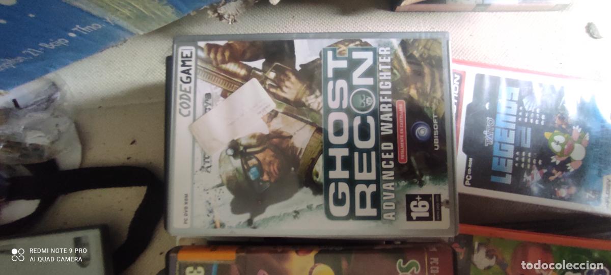 Videojuegos y consolas: Ghost Recon 2 pc juego