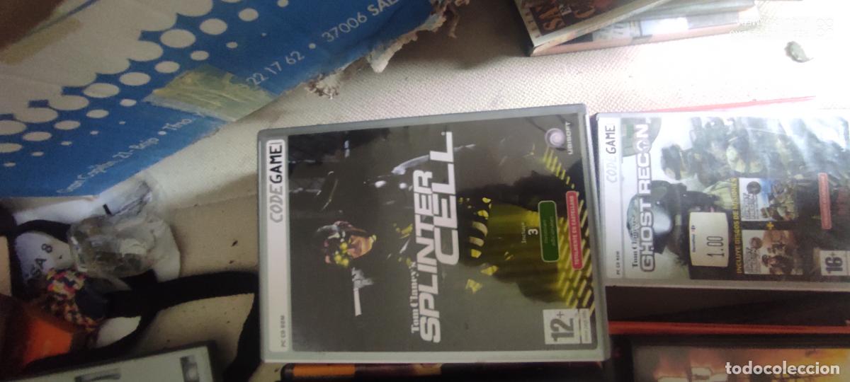 Videojuegos y consolas: Tom Clancys Splinter Cell Chaos Theory -JUEGO DE PC - Foto 1