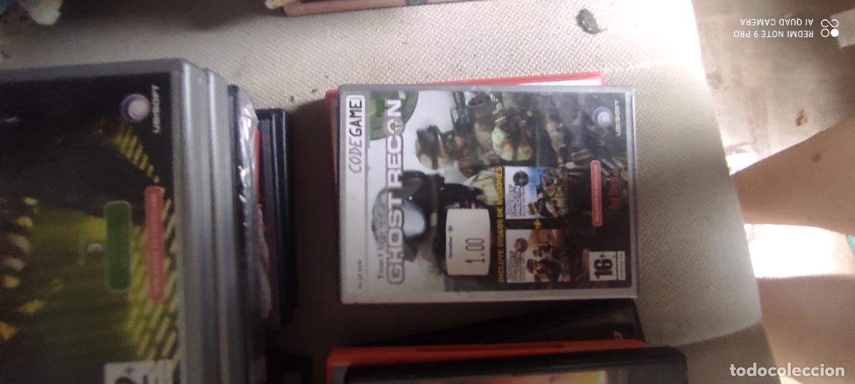 Videojuegos y consolas: GHOST RECON TOM CLANCY'S PC CD-ROM.