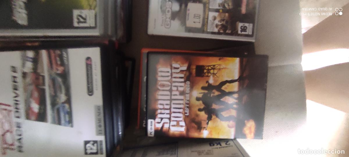 Videojuegos y consolas: SHADOW COMPANY - JUEGO PC CD-ROM -