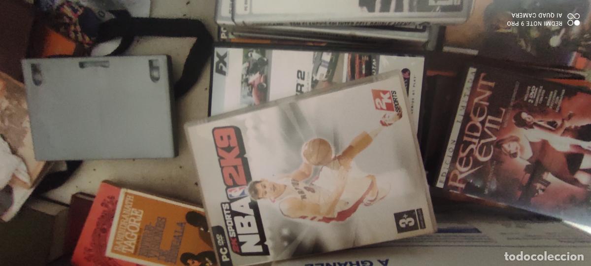 Videojuegos y consolas: NBA 2K9- pc ........