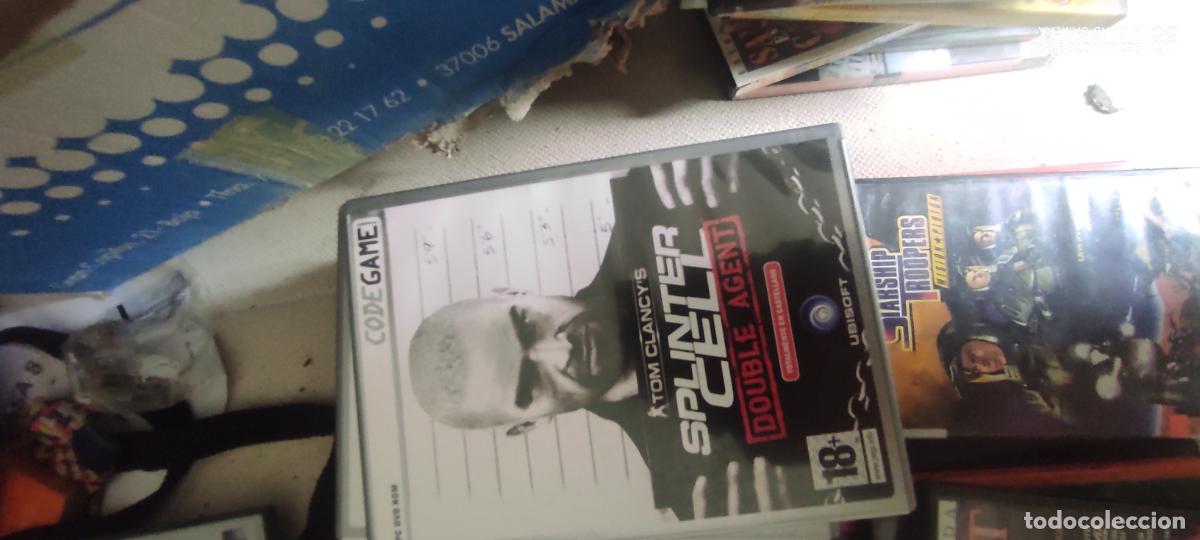 Videojuegos y consolas: Tom Clancy's Splinter Cell double agent - pc